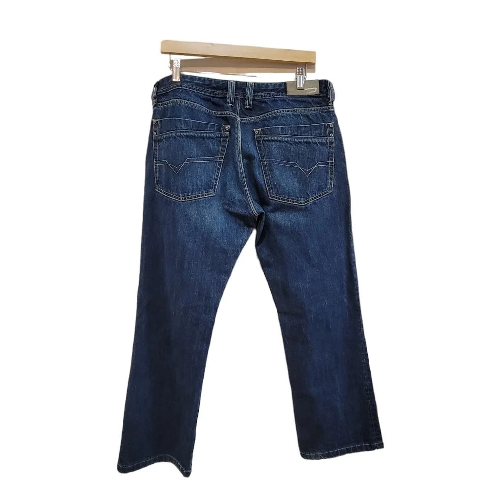 Diesel Denim Men's Blue Jeans 32X30 - Picture 2 of 9